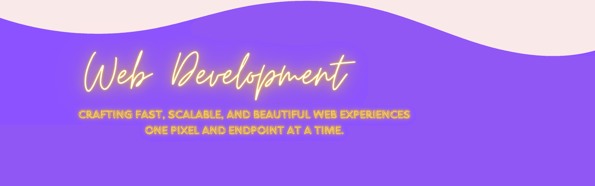 Web Projects Splash